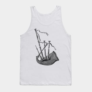 Bagpipes Tank Top